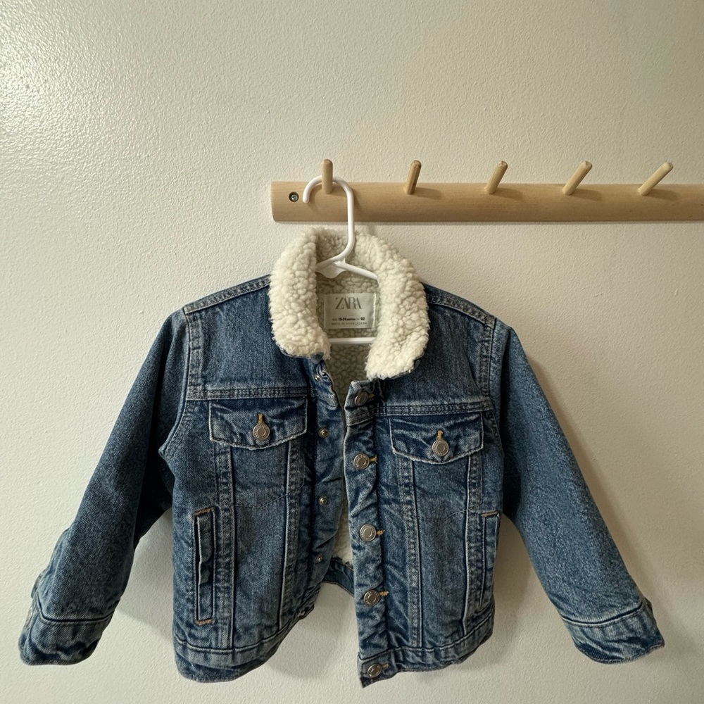 Zara Jean jacket used only one time